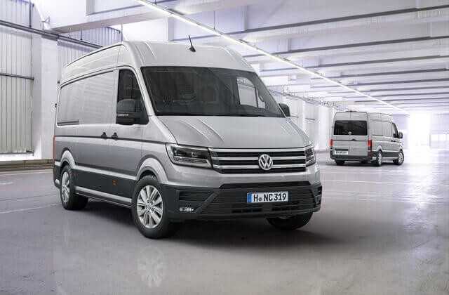 Der neue VW Crafter: Ambitionen im Sprinter-Revier