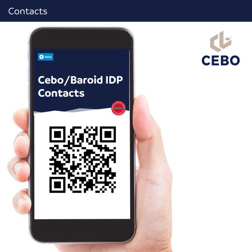 Der QR-Code führt direkt zum Cebo Mud Guide. | Foto: Baroid Der QR-Code führt direkt zum Cebo Mud Guide. | Foto: Baroid