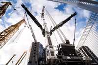 BKL erweitert Kranflotte um 90 neue Maschinen