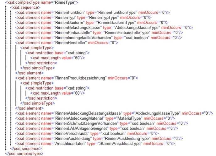 ISYBAU-Austauschformat Abwasser (XML) wird fortgeschrieben ISYBAU-Austauschformat Abwasser (XML) wird fortgeschrieben