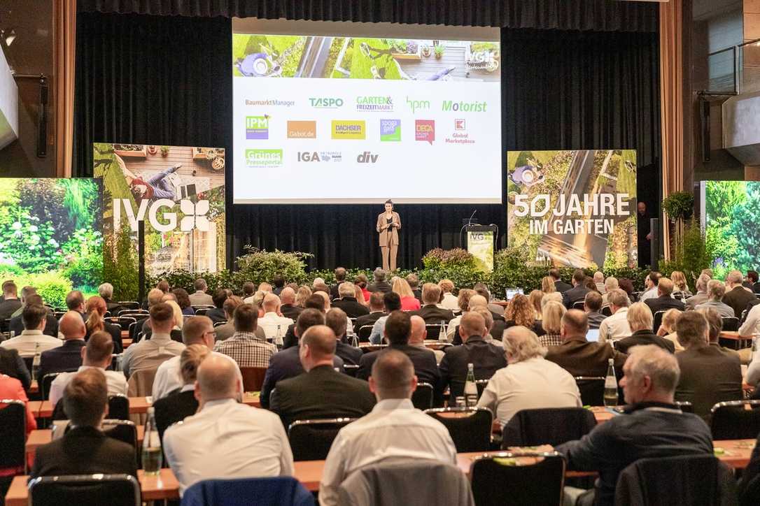 Industrieverband Garten (IVG) feiert sein 50-jähriges Bestehen Industrieverband Garten (IVG) feiert sein 50-jähriges Bestehen
