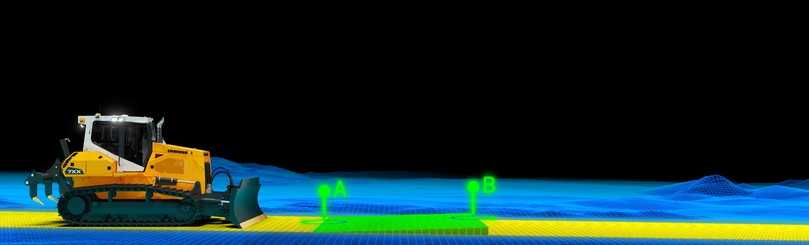 Richtige Entscheidungen treffen: Free Modeling erhöht die Genauigkeit und stellt sicher, dass Maschinenführer:innen stets mit den genauesten Daten arbeiten, was die Qualität ihrer Arbeit verbessert und Kosten spart. | Foto: Liebherr