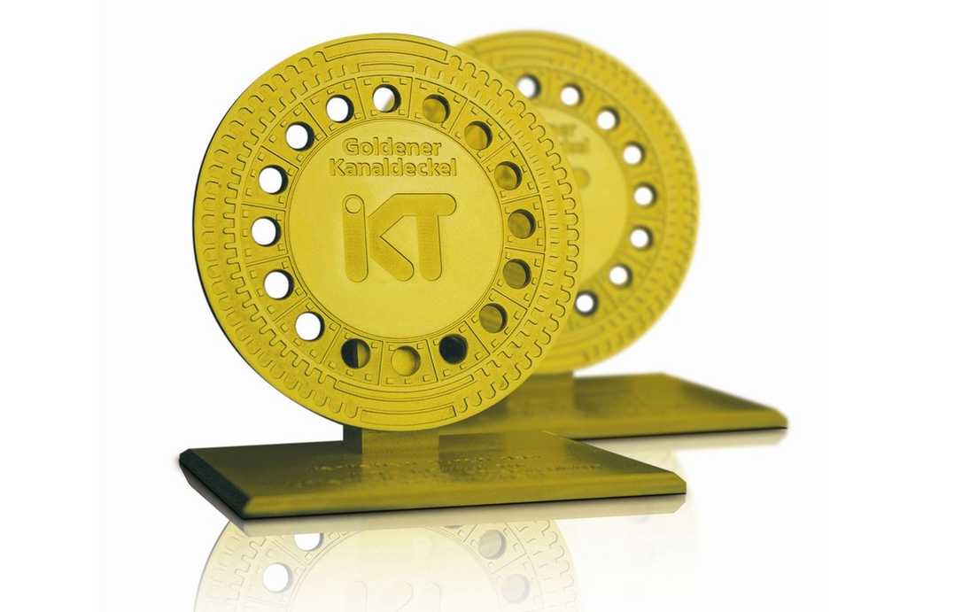 Goldener Kanaldeckel 2025 sucht Bewerber