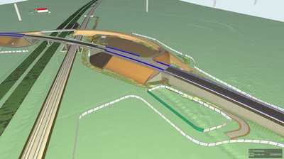 Neue Brücken für die Rheintalbahn bei Freiburg