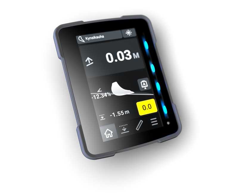 Mit der Baggersteuerung Xsite Easy hat Moba ein Einstiegssystem im Programm, das insbesondere für Mini- und Kompaktbagger interessant ist. | Foto: Moba Mobile Automation Mit der Baggersteuerung Xsite Easy hat Moba ein Einstiegssystem im Programm, das insbesondere für Mini- und Kompaktbagger interessant ist. | Foto: Moba Mobile Automation