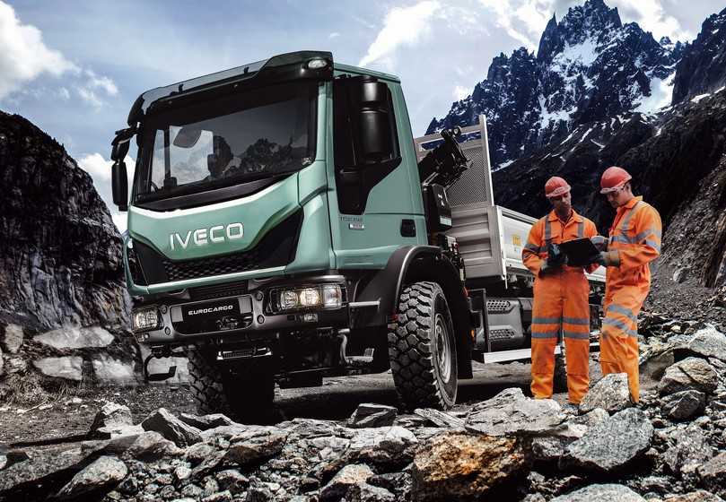 Iveco Eurocargo 150 E 28 4x4 Kipper | Foto: Iveco Iveco Eurocargo 150 E 28 4x4 Kipper | Foto: Iveco