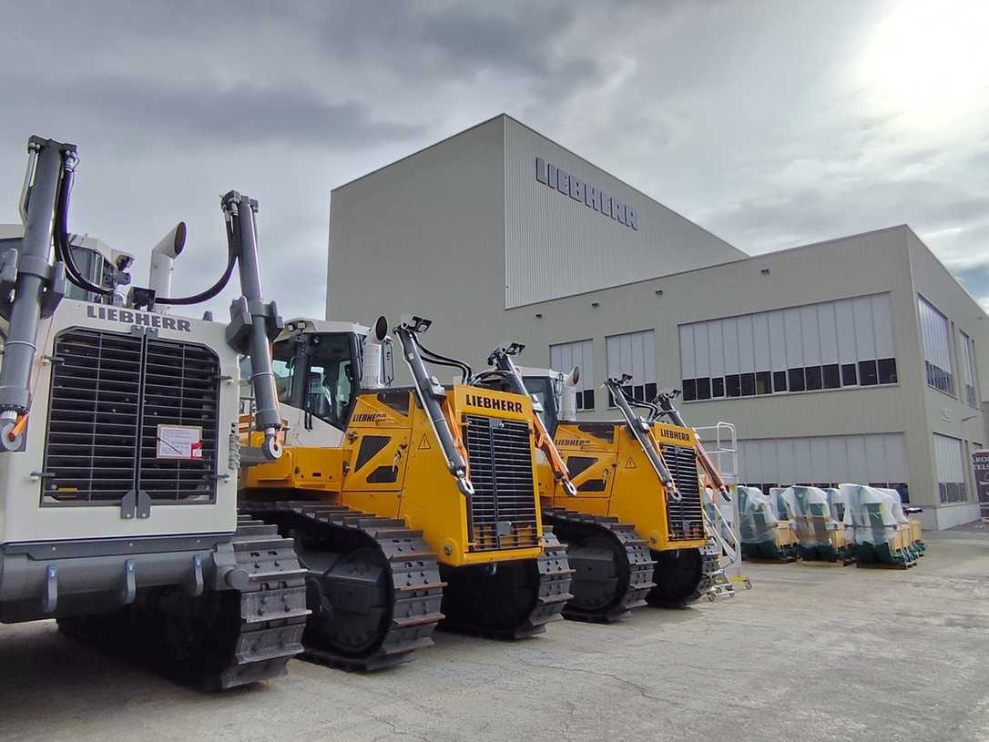 Liebherr peilt neuen Umsatzrekord 2025 an