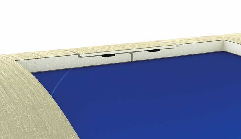 Aufgrund der speziellen GFK-Manschette sind die Vortriebsrohre von Amiblu durchgängig korrosionsbeständig und nichtleitend. | Foto: Amiblu Germany GmbH