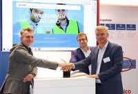 Start für den Online-Leitungscheck Leico