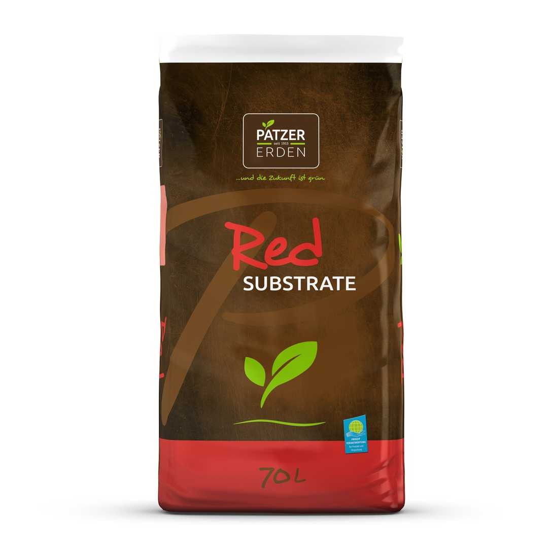 Substrate von Patzer Erden mit weniger und ohne Torf