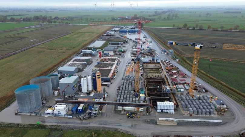 SuedLink wird Windstrom vom Norden in den Süden Deutschlands transportieren. | Foto: Porr