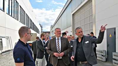 50 Millionen für das Stammwerk: Kleusberg verdoppelt Modul-Produktion