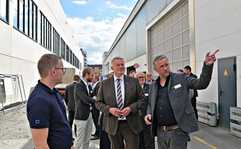 50 Millionen für das Stammwerk: Kleusberg verdoppelt Modul-Produktion