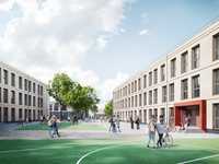 Größtes Schulbauprojekt in Holzmodulbauweise entsteht in Köln