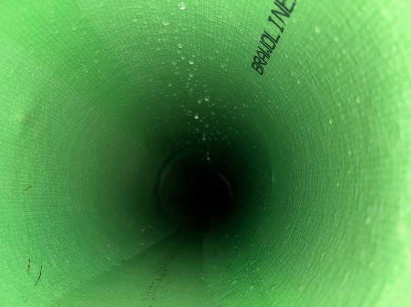 Die sanierte Leitung | Foto: Pipe Bull Die sanierte Leitung | Foto: Pipe Bull