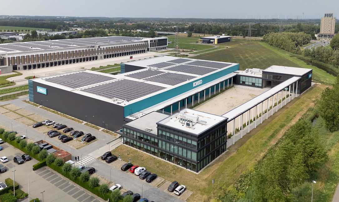 Kobelco eröffnet neuen Europa-Hauptsitz in Lelystad Kobelco eröffnet neuen Europa-Hauptsitz in Lelystad