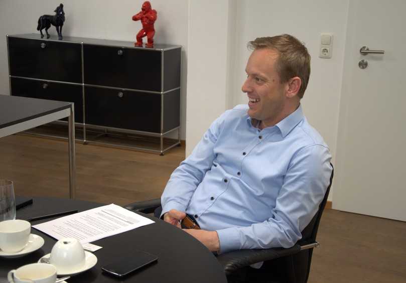 Florian John: „Im Vordergrund steht für uns die effiziente Arbeitsweise.“ | Foto: B_I/Valdix Florian John: „Im Vordergrund steht für uns die effiziente Arbeitsweise.“ | Foto: B_I/Valdix