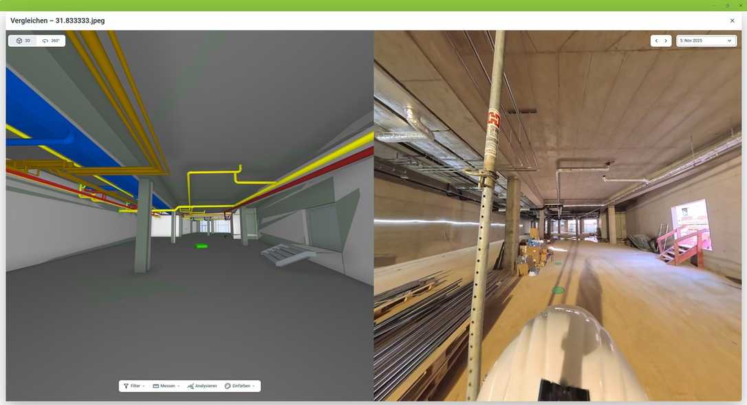 Bausoftware: Wie Köster Baufortschritte in 360 Grad dokumentiert Bausoftware: Wie Köster Baufortschritte in 360 Grad dokumentiert