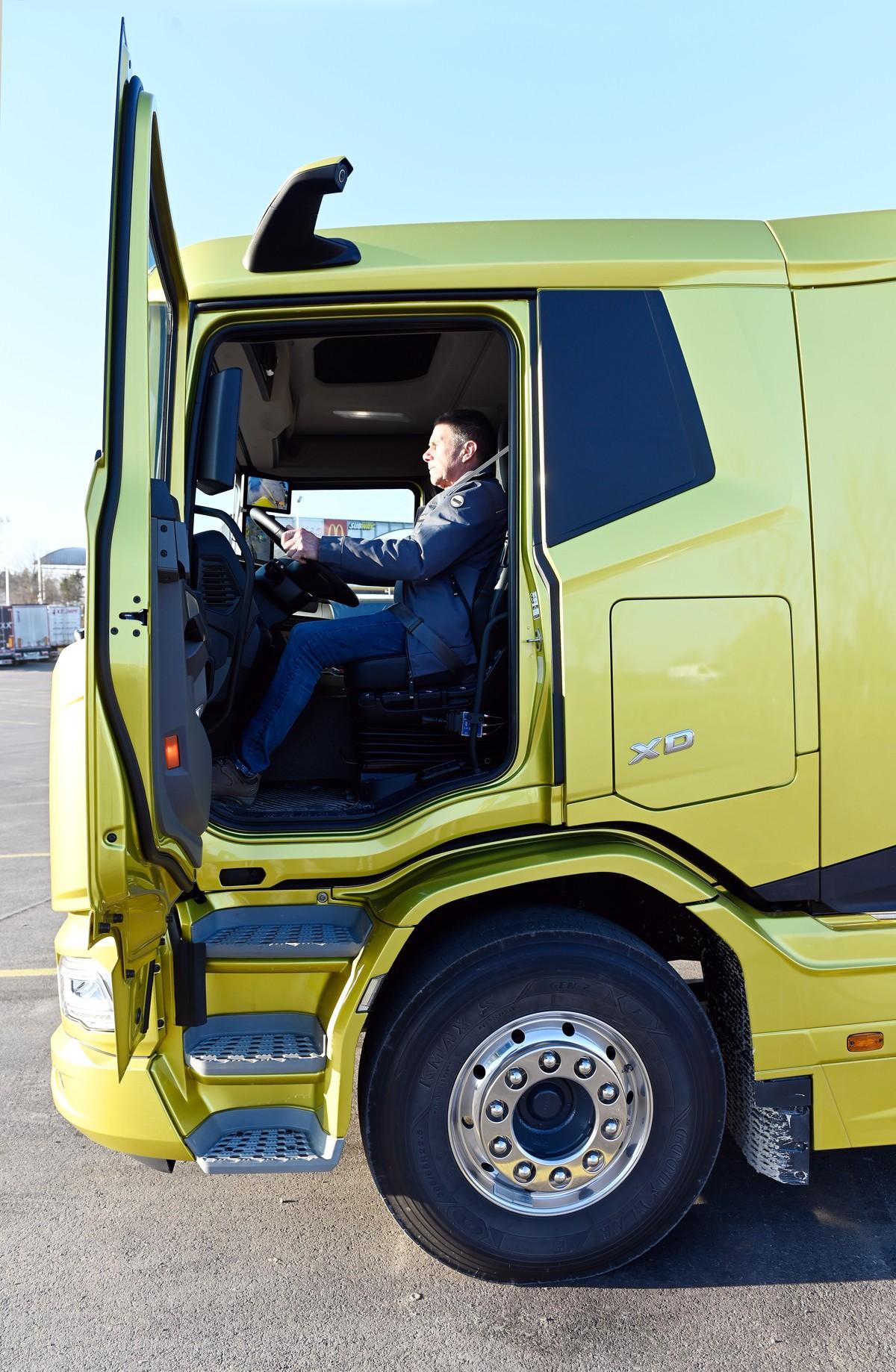 Raumgefühl und Sitzkomfort sind in den XD-Kabinen hervorragend. | Foto: Quatex