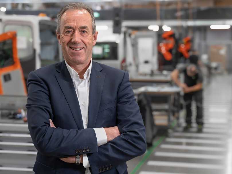 Blickt zuversichtlich auf das Jahr 2024: Jan Willem Jongert, CEO und Sprecher der Geschäftsführung. | Foto: Bott Blickt zuversichtlich auf das Jahr 2024: Jan Willem Jongert, CEO und Sprecher der Geschäftsführung. | Foto: Bott