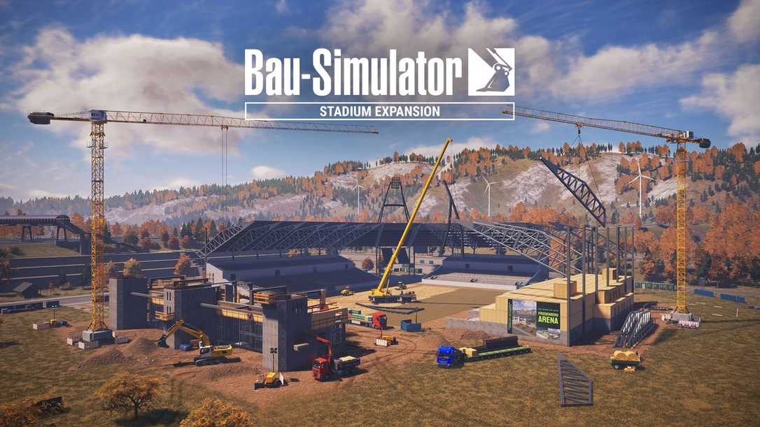 Neu zur Fußball-Europameisterschaft 2024: "Stadium Expansion" für Bausimulator Neu zur Fußball-Europameisterschaft 2024: "Stadium Expansion" für Bausimulator