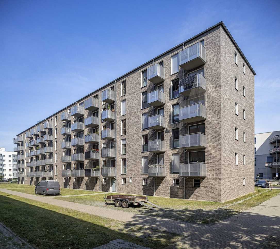 Wohnungsbau: Attraktive Riemchenfassade in Pankow Wohnungsbau: Attraktive Riemchenfassade in Pankow