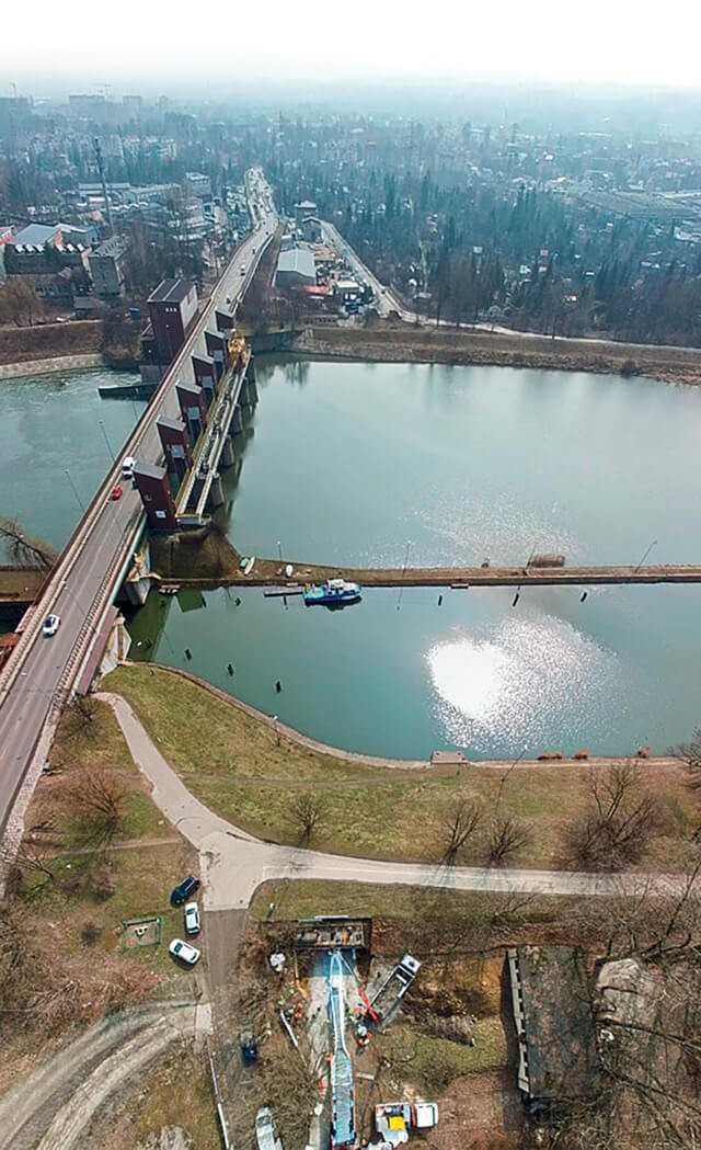 Übersicht über die Baustelle Übersicht über die Baustelle