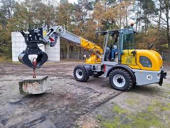 Neue Pro-Baureihe mit Arbeitsbühne