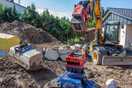 Bagger-Werkzeuge per Knopfdruck wechseln