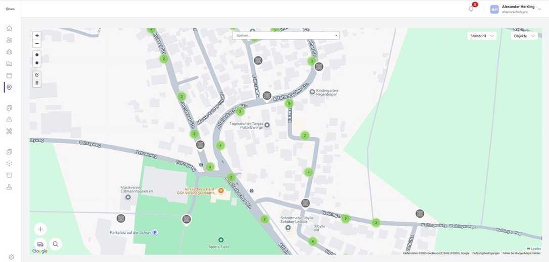 Digitale Kanal-Dokumentation: Gratis-App Captis für Kommunen