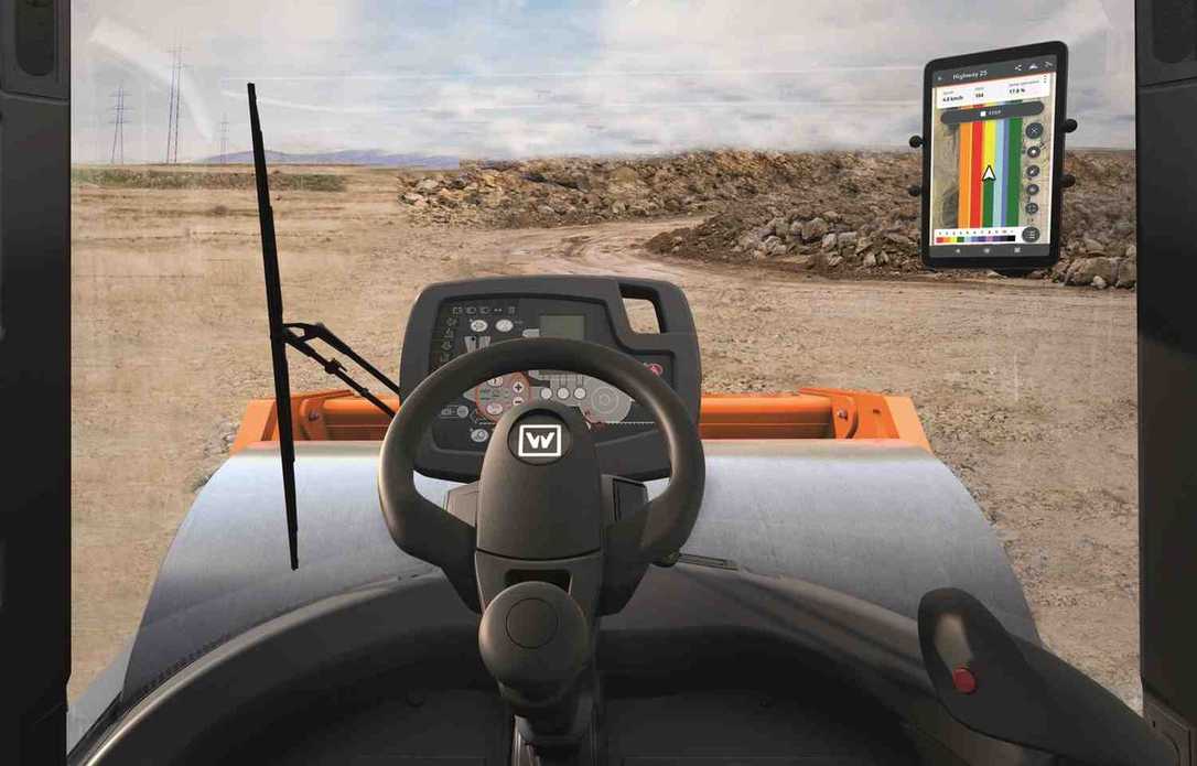 Hamm Android-App Smart Compact verbessert die Qualität im Asphalt- und Erdbau für FDVK Hamm Android-App Smart Compact verbessert die Qualität im Asphalt- und Erdbau für FDVK