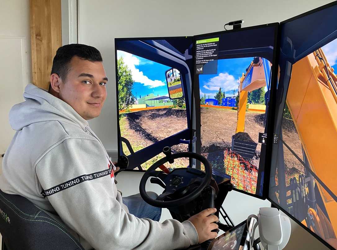 Bagger-Simulator: Was Profis dazu sagen Bagger-Simulator: Was Profis dazu sagen