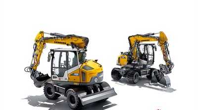 Darum bekommt Liebherr für diese Bagger eine Auszeichnung