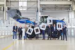 Liebherr feiert 100.000sten Radlader