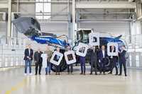 Liebherr feiert 100.000sten Radlader