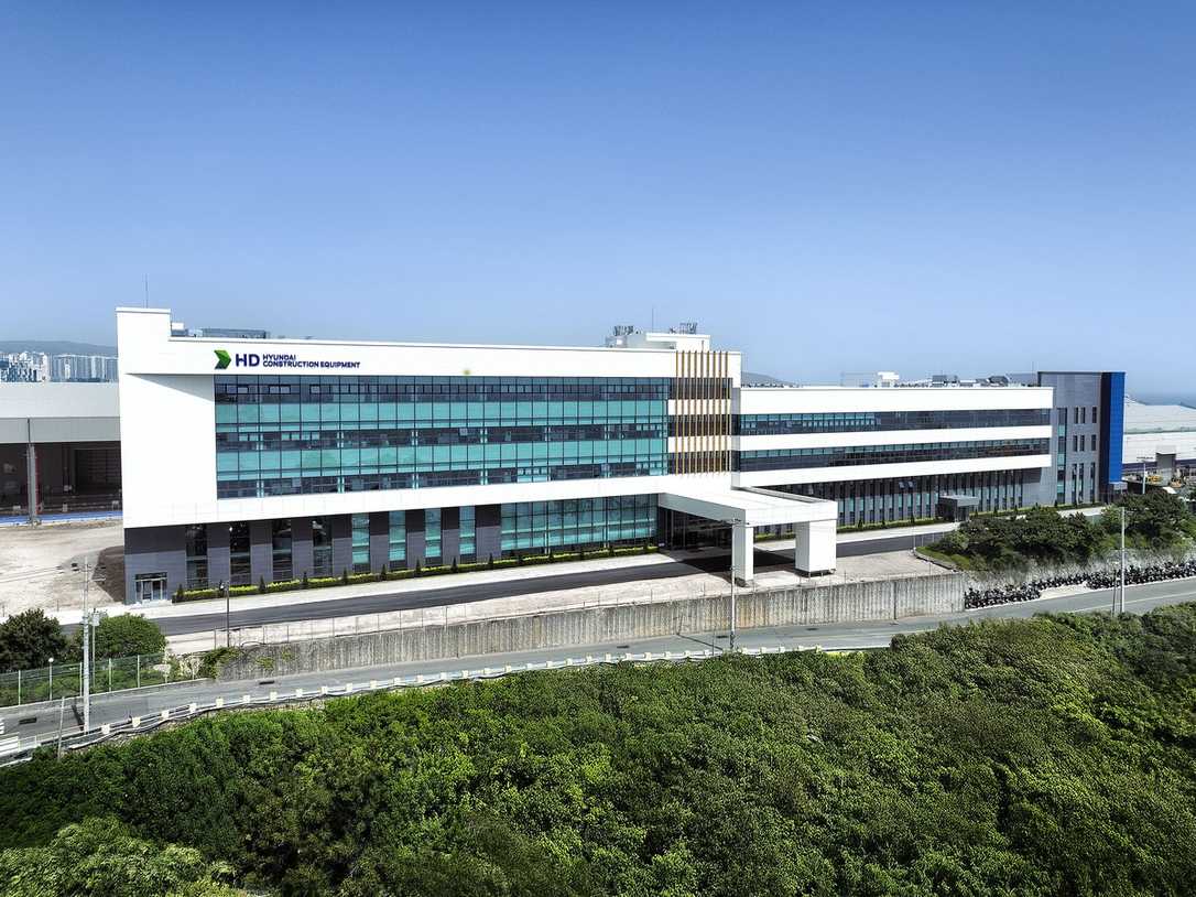 HD Hyundai macht Fabrik in Ulsan zur Smart-Factory