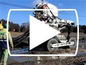 Pipe Express in Schweden