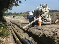 Fernwärmeleitungsbau mit ZFSV