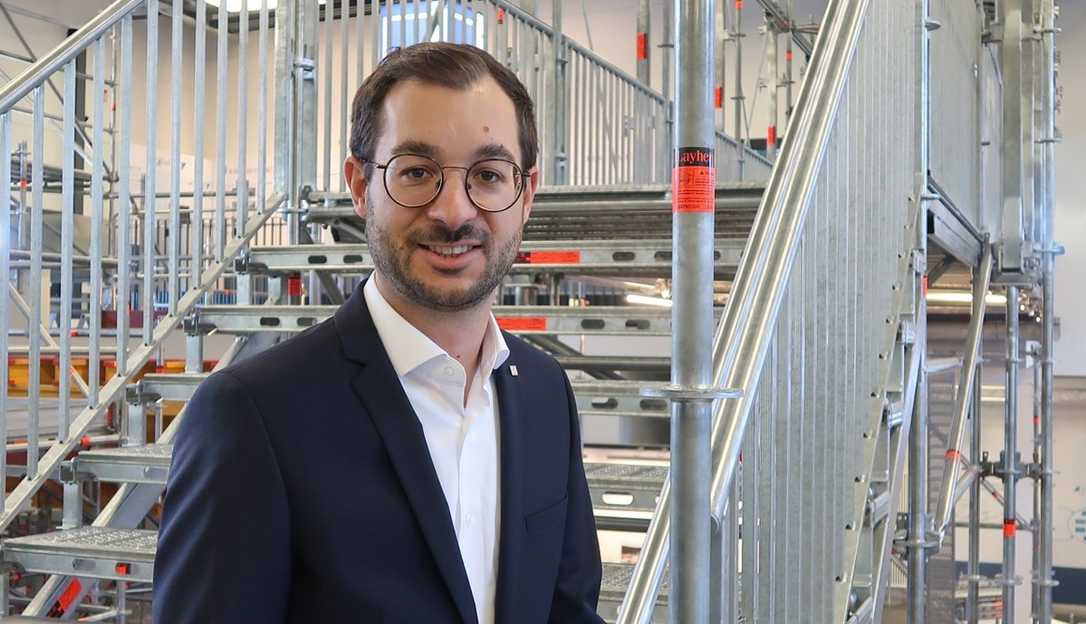 Florian Lakotta ist neuer Marketingleiter bei Gerüsthersteller Wilhelm Layher Florian Lakotta ist neuer Marketingleiter bei Gerüsthersteller Wilhelm Layher