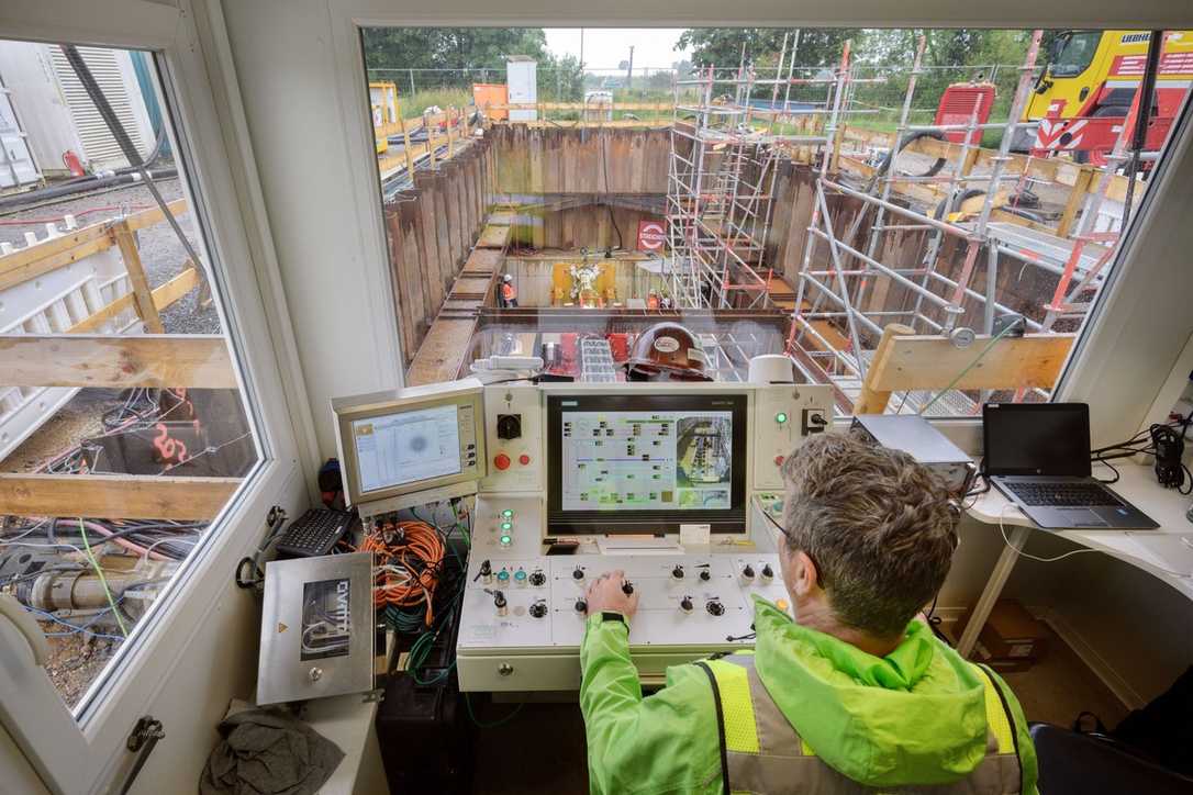 Digitalisierung und Automatisierung im Microtunneling Digitalisierung und Automatisierung im Microtunneling