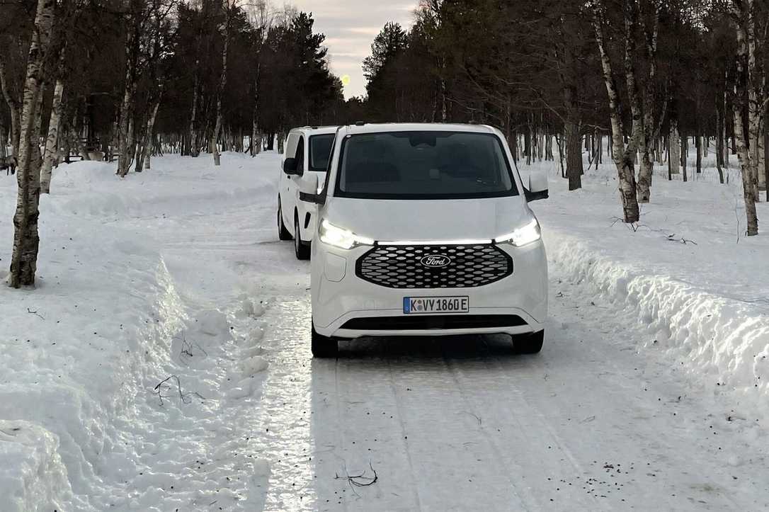 Ford E-Transit Reichweite erhöhen: VIHP-Wärmepumpe für mehr Effizienz