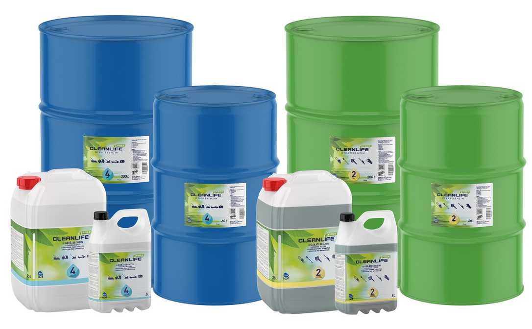 Friedrich Scharr: Umweltfreundliches Benzin und Schmierstoffe für Kennetsäge & Co