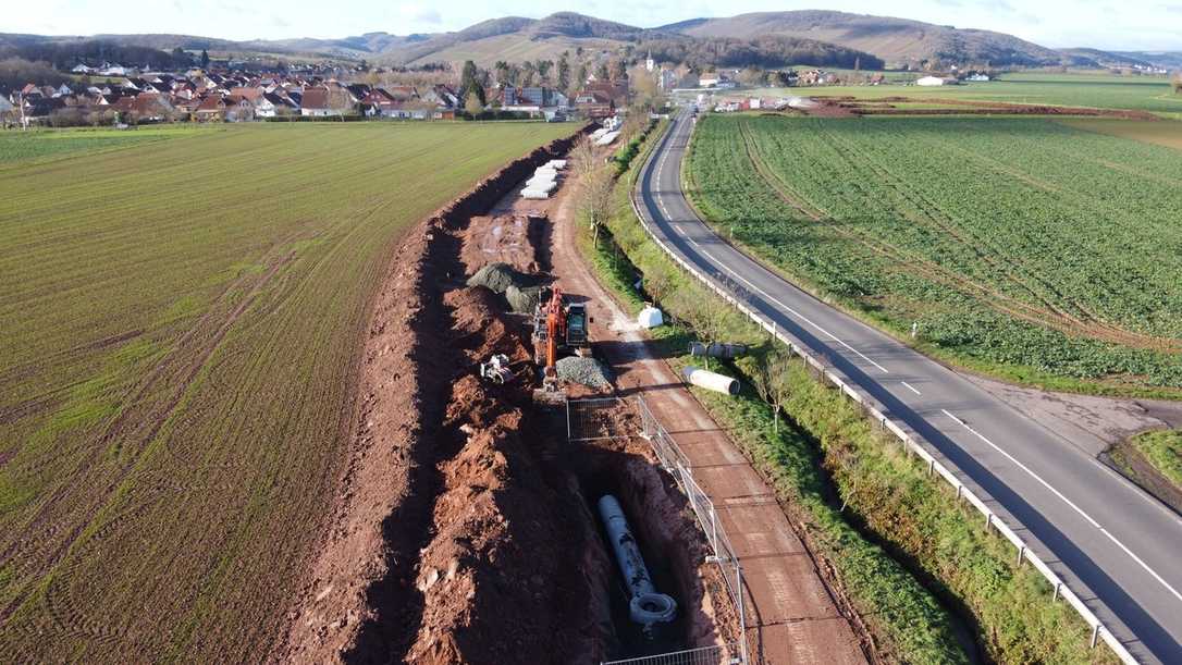 Robuste Rohre für extreme Lastfälle in besonderer Tiefenlage Robuste Rohre für extreme Lastfälle in besonderer Tiefenlage