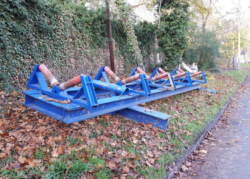 Abb. 8: Montagerampe für die Rohre | Foto: VonRoll hydro (deutschland) Abb. 8: Montagerampe für die Rohre | Foto: VonRoll hydro (deutschland)