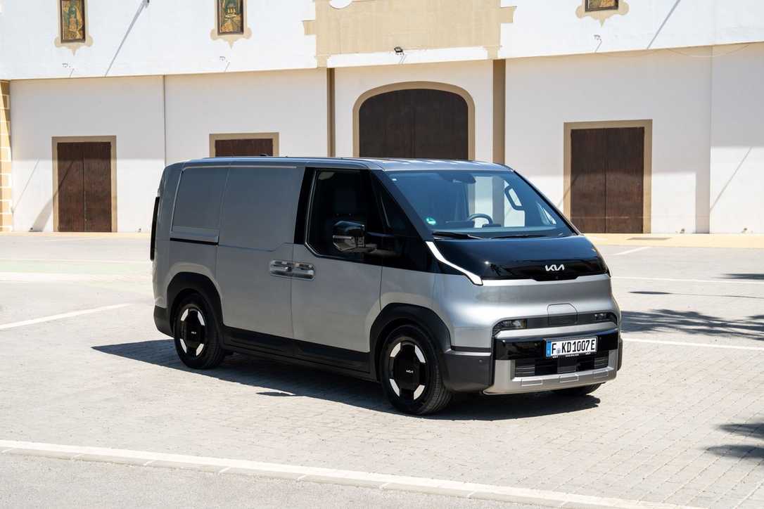 Kia PV5 Cargo: Neuer Elektrotransporter mit Platz, Komfort und leiser Kraft