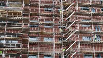 Bauwirtschaft vergibt Einsparpotenzial bei Emissionen