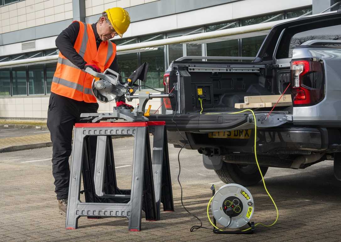 Ford Ranger PHEV: Dieser Pick-up ersetzt Generatoren Ford Ranger PHEV: Dieser Pick-up ersetzt Generatoren