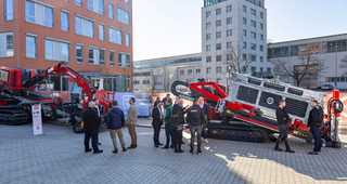 Internationaler Austausch zur elektrischen Horizontalbohrtechnik