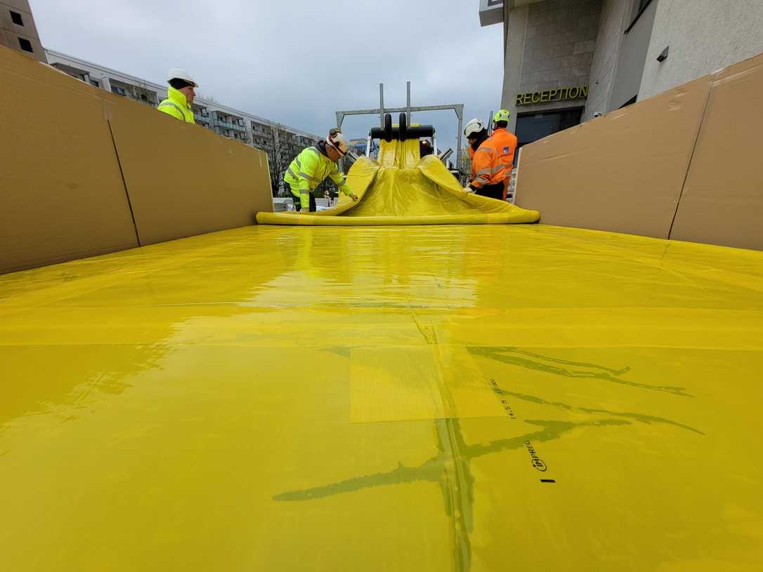 GFK-Liner DN 1800 in Chemnitz GFK-Liner DN 1800 in Chemnitz