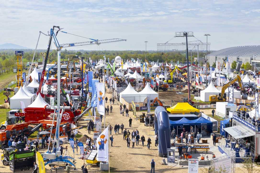 Messe Karlsruhe gibt Vorschau auf Demonstrationsmesse RecyclingAKTIV & TiefbauLIVE 2025 Messe Karlsruhe gibt Vorschau auf Demonstrationsmesse RecyclingAKTIV & TiefbauLIVE 2025